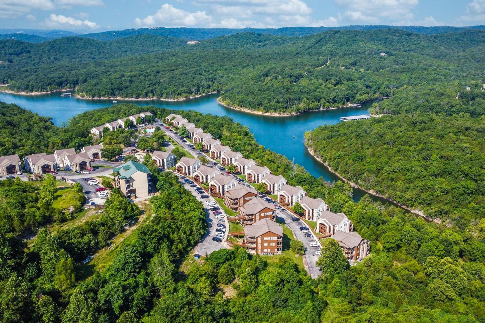 Woodpecker Watchtower Appartement Branson Buitenkant foto